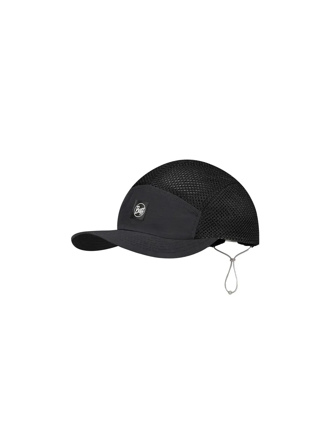 Gorra de Running Buff Saret Negro