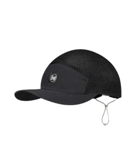 Gorra de Running Buff Saret Negro