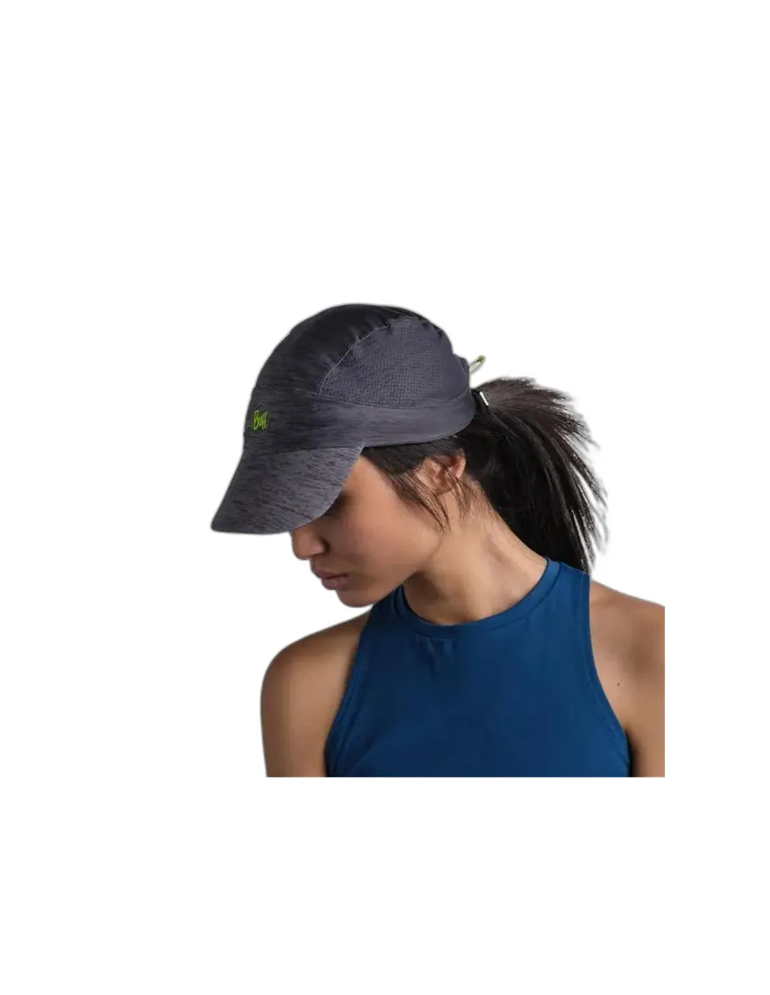 Gorra de Trail Buff Htr Grey