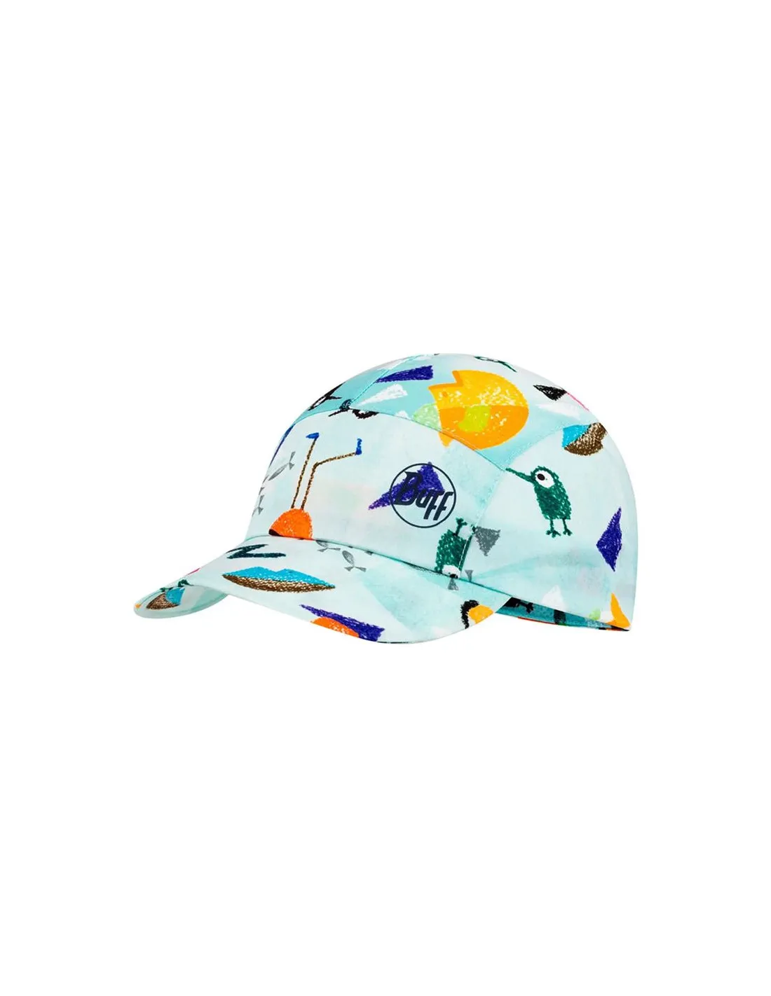 Gorra de Trail Buff Otom Sky Azul Infantil