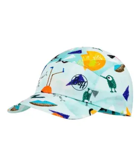 Gorra de Trail Buff Otom Sky Azul Infantil