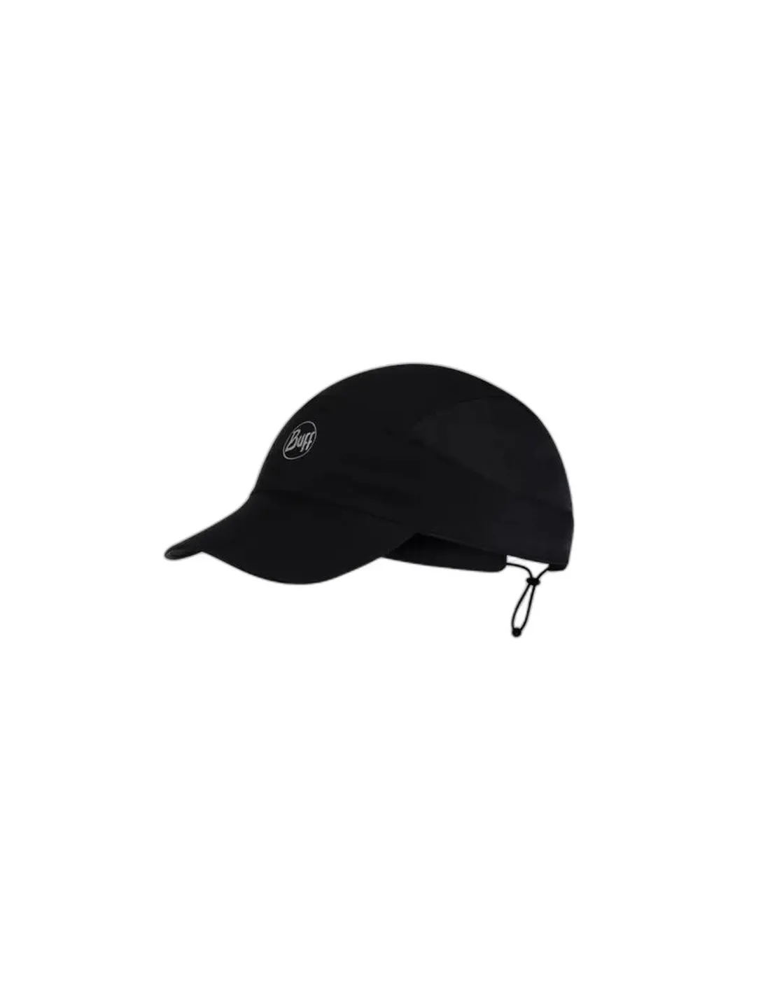 Gorra de Trail Buff Solid Black