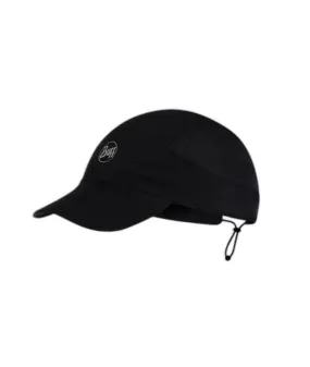 Gorra de Trail Buff Solid Black