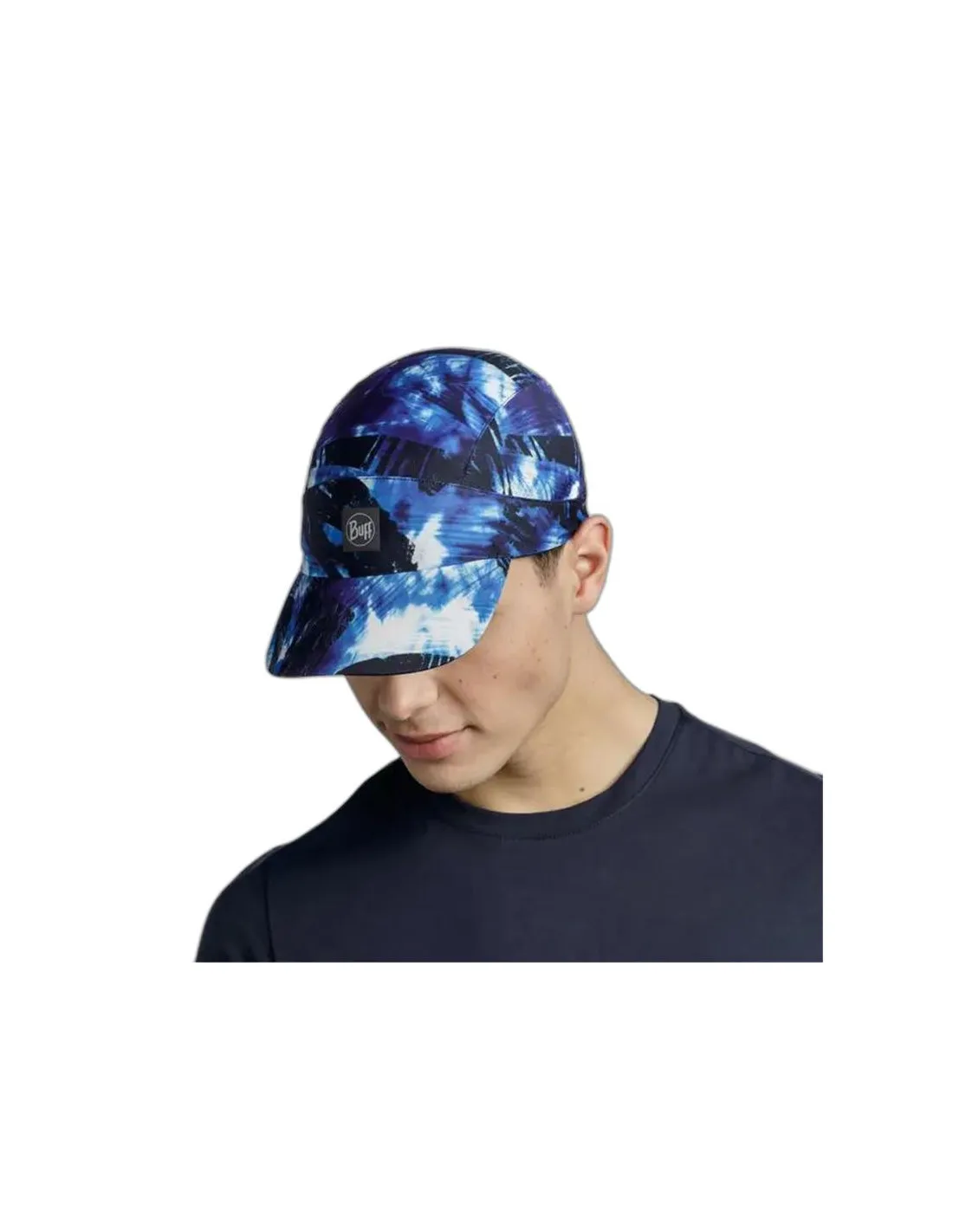 Gorra de Trail Buff Zat Blue