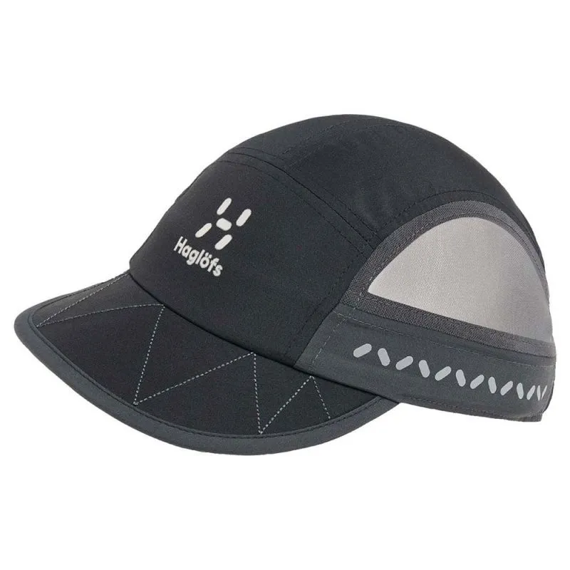 Gorra HAGLOFS L.I.M Tempo Trail (True Black/Magnetite)