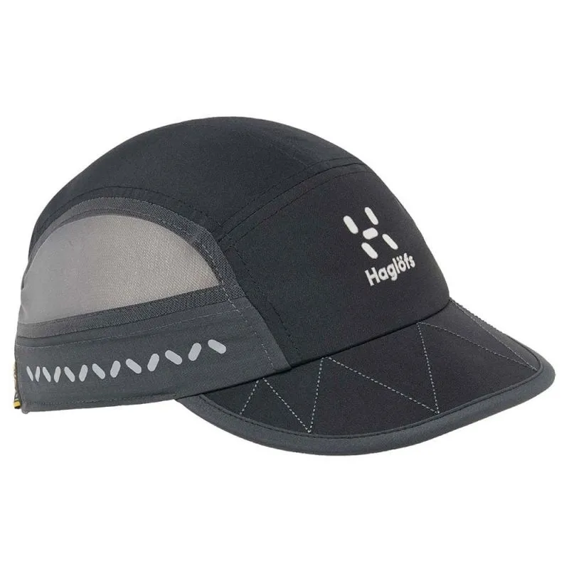 Gorra HAGLOFS L.I.M Tempo Trail (True Black/Magnetite)