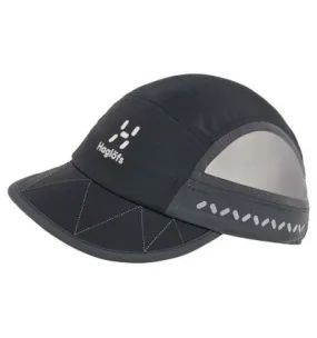 Gorra HAGLOFS L.I.M Tempo Trail (True Black/Magnetite)