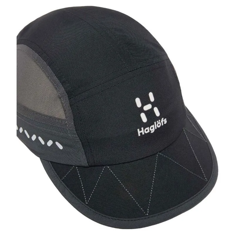 Gorra HAGLOFS L.I.M Tempo Trail (True Black/Magnetite)