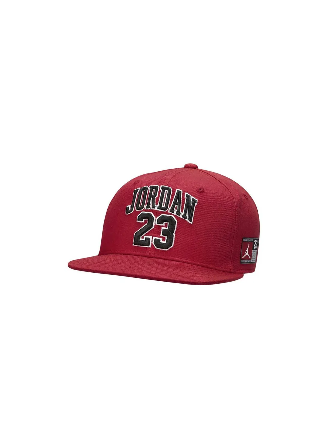 Gorra Jordan Jersey Flat brim Infantil Rojo