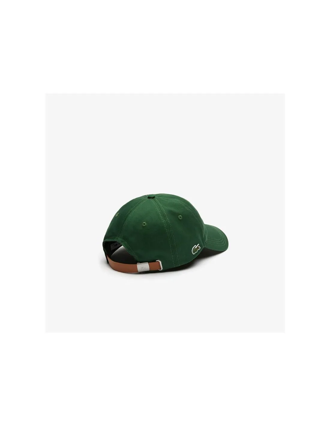 Gorra Lacoste Ajustable Verde