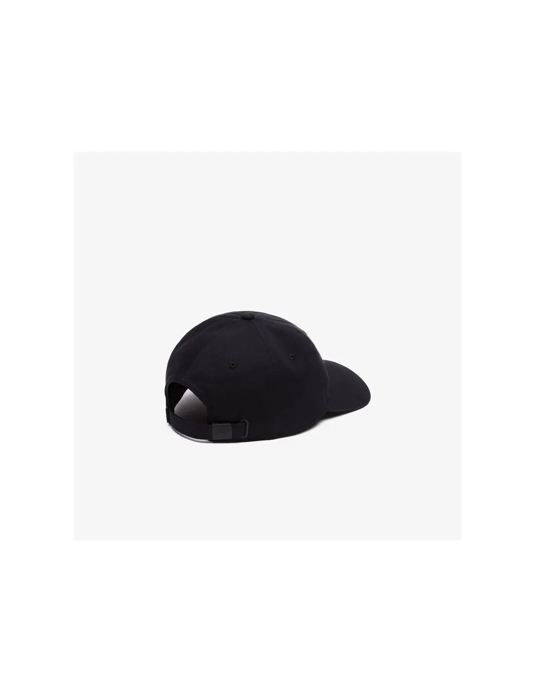 Gorra Lacoste Casquette Negro