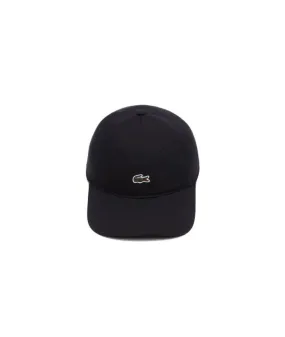 Gorra Lacoste Casquette Negro