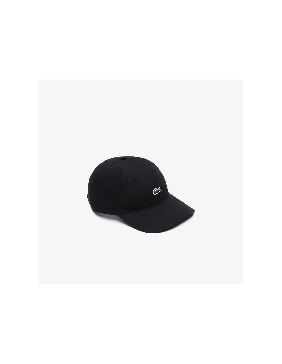 Gorra Lacoste Casquette Negro