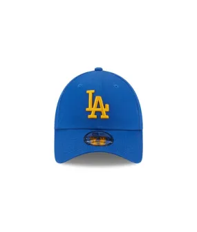 Gorra New Era League Essentials 9FORTY LA Dodgers Med Blue Hombre