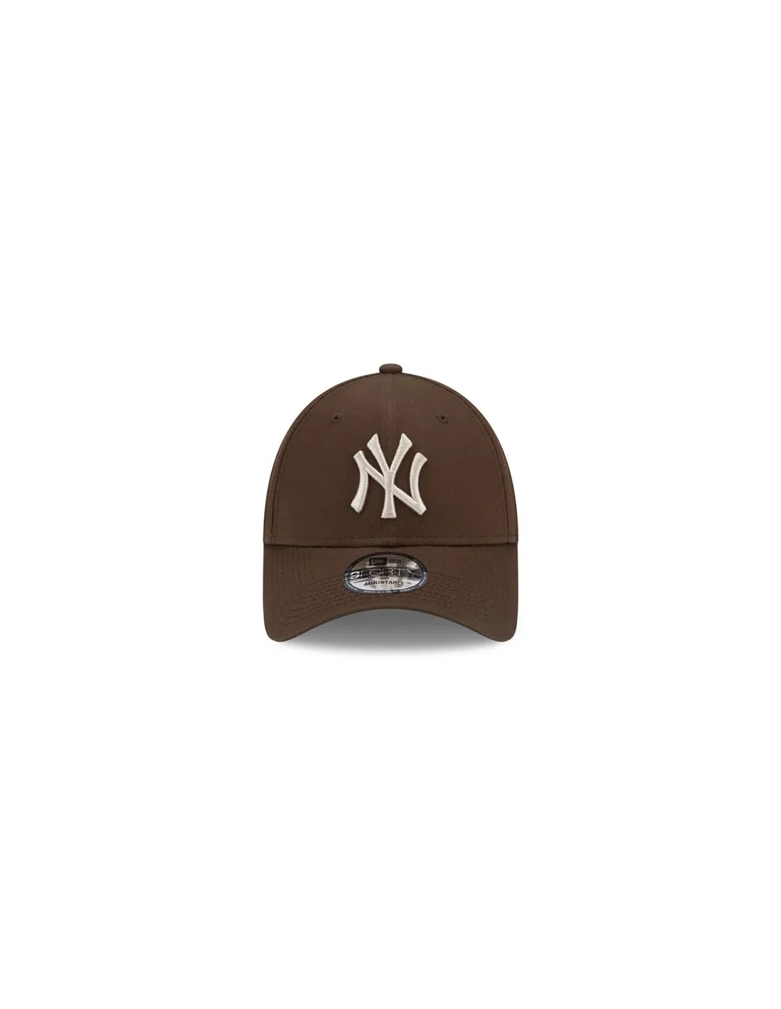 Gorra New Era League Essentials 9FORTY New York Yankees Dark Brown Hombre