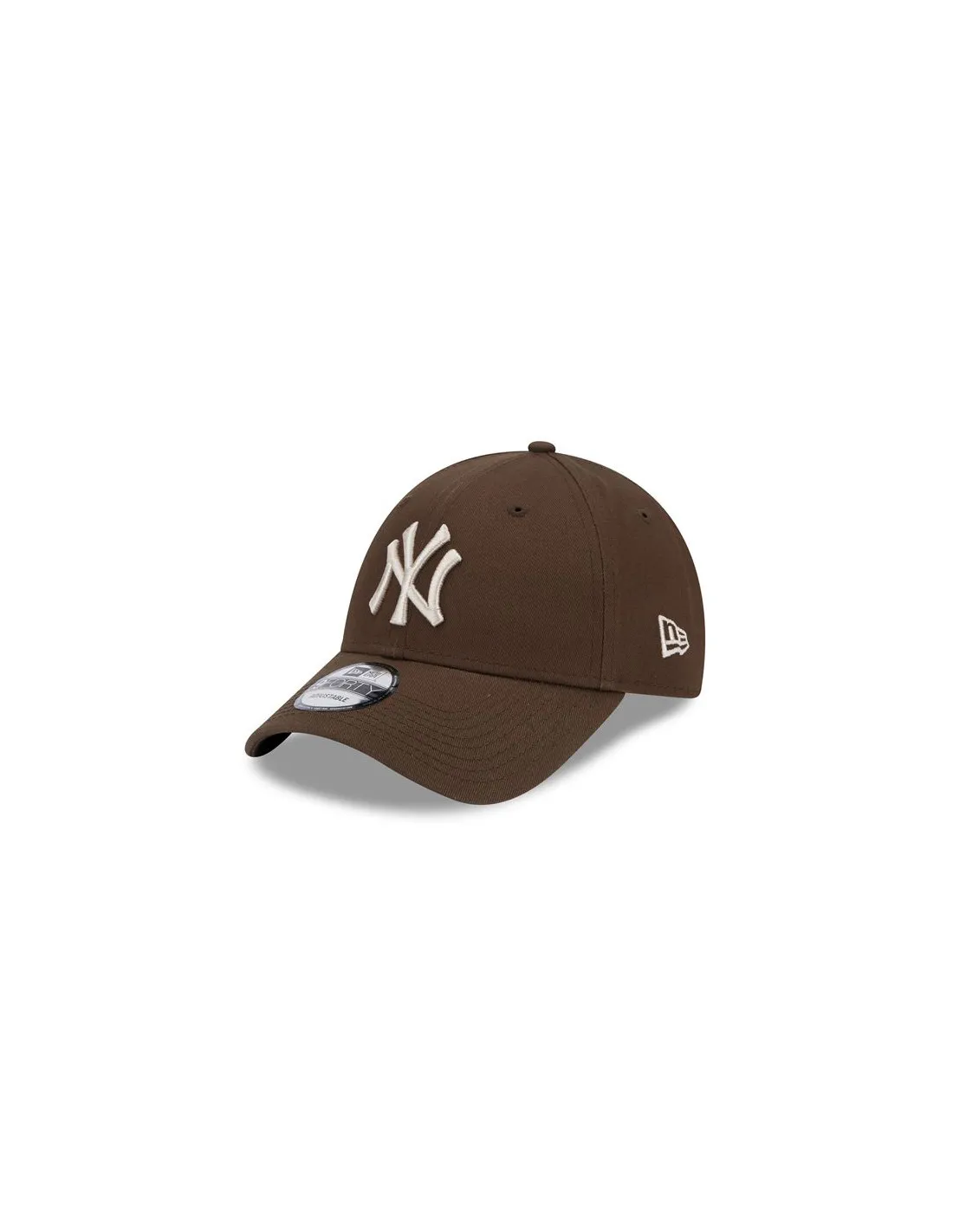 Gorra New Era League Essentials 9FORTY New York Yankees Dark Brown Hombre