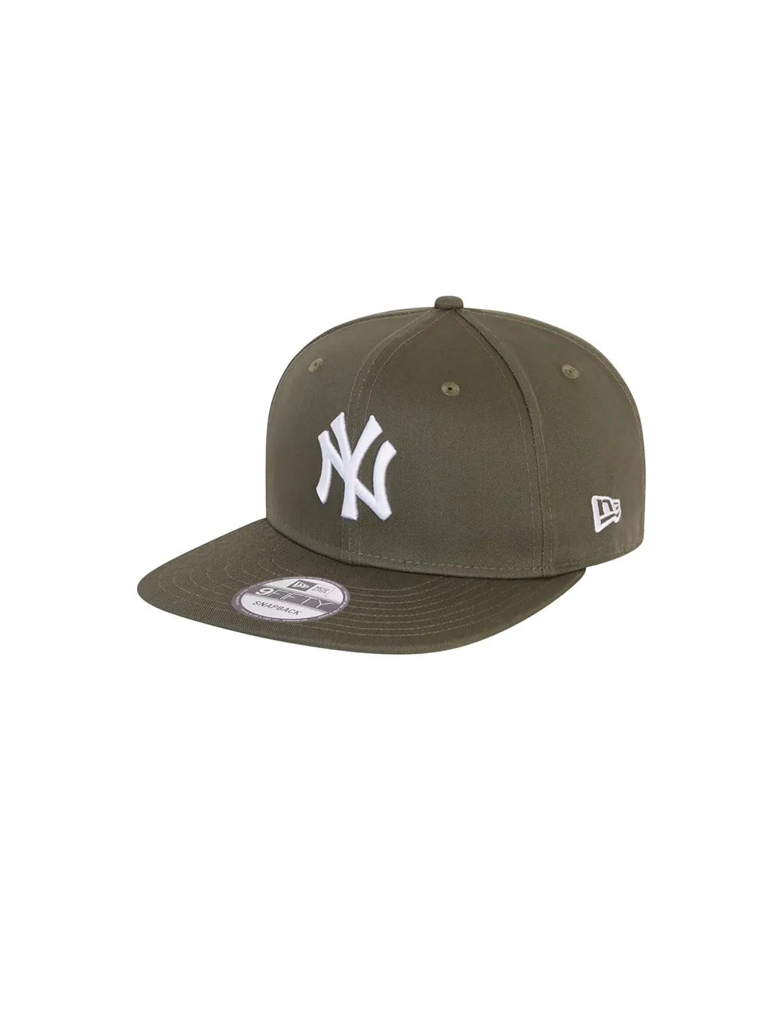 Gorra New Era New York Yankees MLB Essential Mediana Verde 9FIFTY