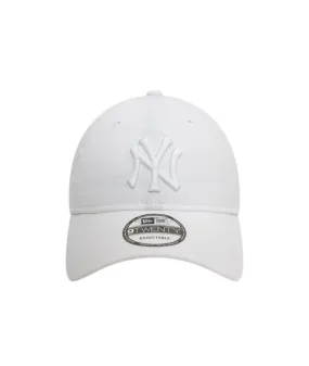 Gorra New Era Nos League 9TWENTY New York Yankees Blanco