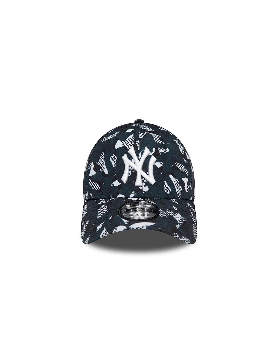 Gorra New Era Seasonal Print 9FORTY New York MLB Azul Marino Mujer