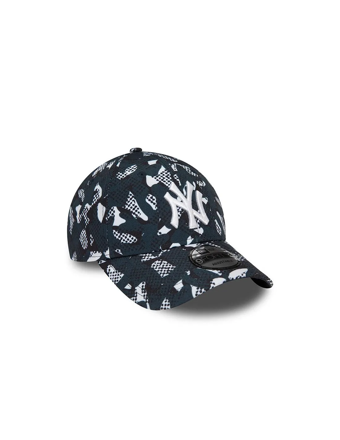 Gorra New Era Seasonal Print 9FORTY New York MLB Azul Marino Mujer