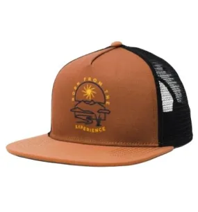 Gorra Prana Lower Pines Flat Brim (Arco de arcilla)