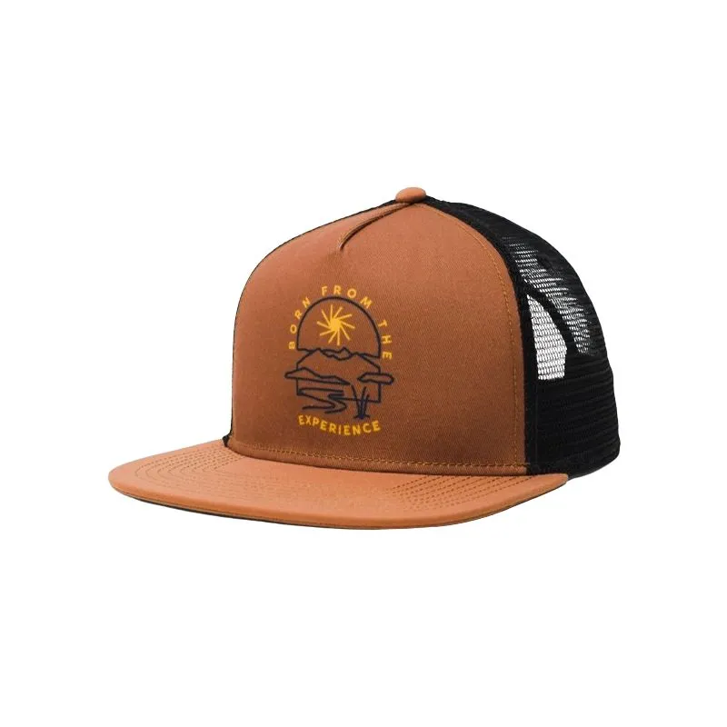 Gorra Prana Lower Pines Flat Brim (Arco de arcilla)