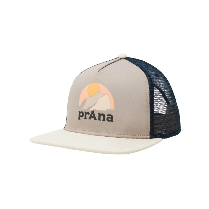 Gorra Prana Lower Pines Flat Brim (Cliffside Boulder)