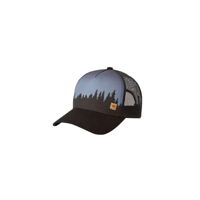 Gorra Tentree JUNIPER ALTITUDE HAT (METEORITE BLACK /WHITE)