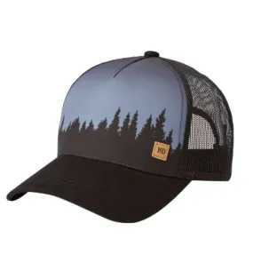 Gorra Tentree JUNIPER ALTITUDE HAT (METEORITE BLACK /WHITE)