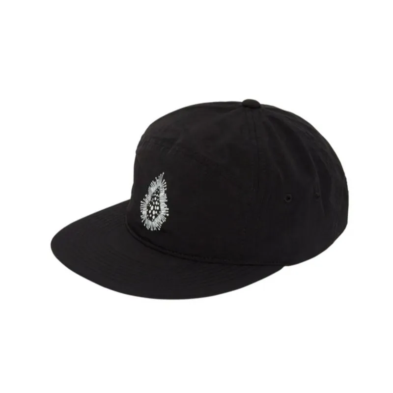 Gorra Volcom Coral Morph (negra)