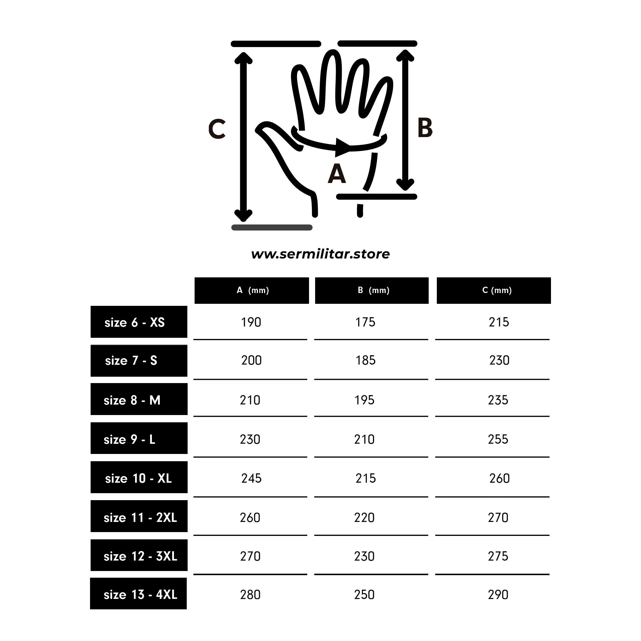 GUANTES ABESIL / RAPPEL  MOG