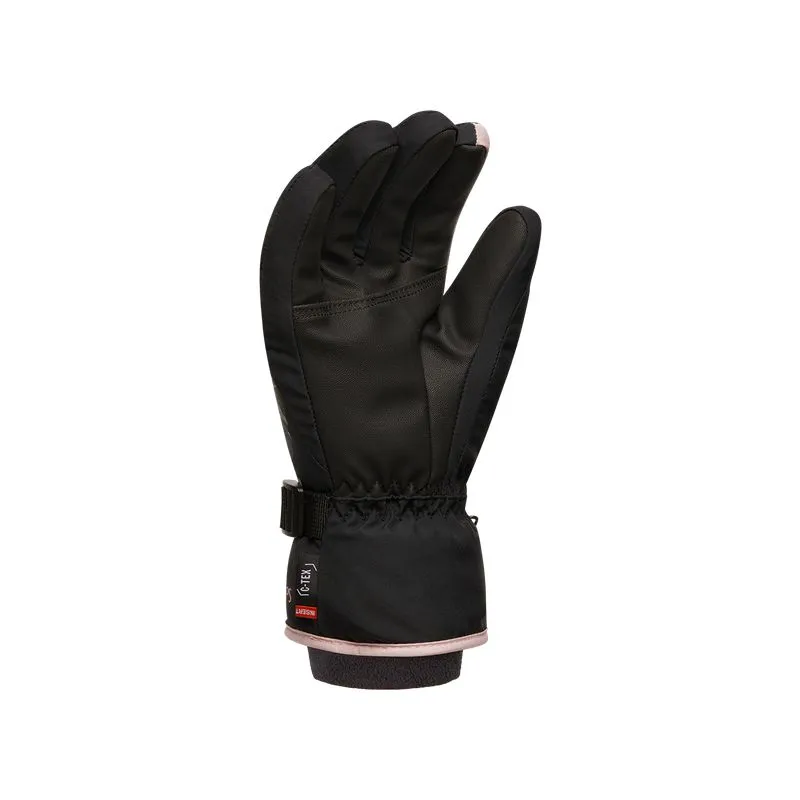 GUANTES CAIRN WIZAR CTEX (FRAGMENTO NEGRO ROSA) MUJER