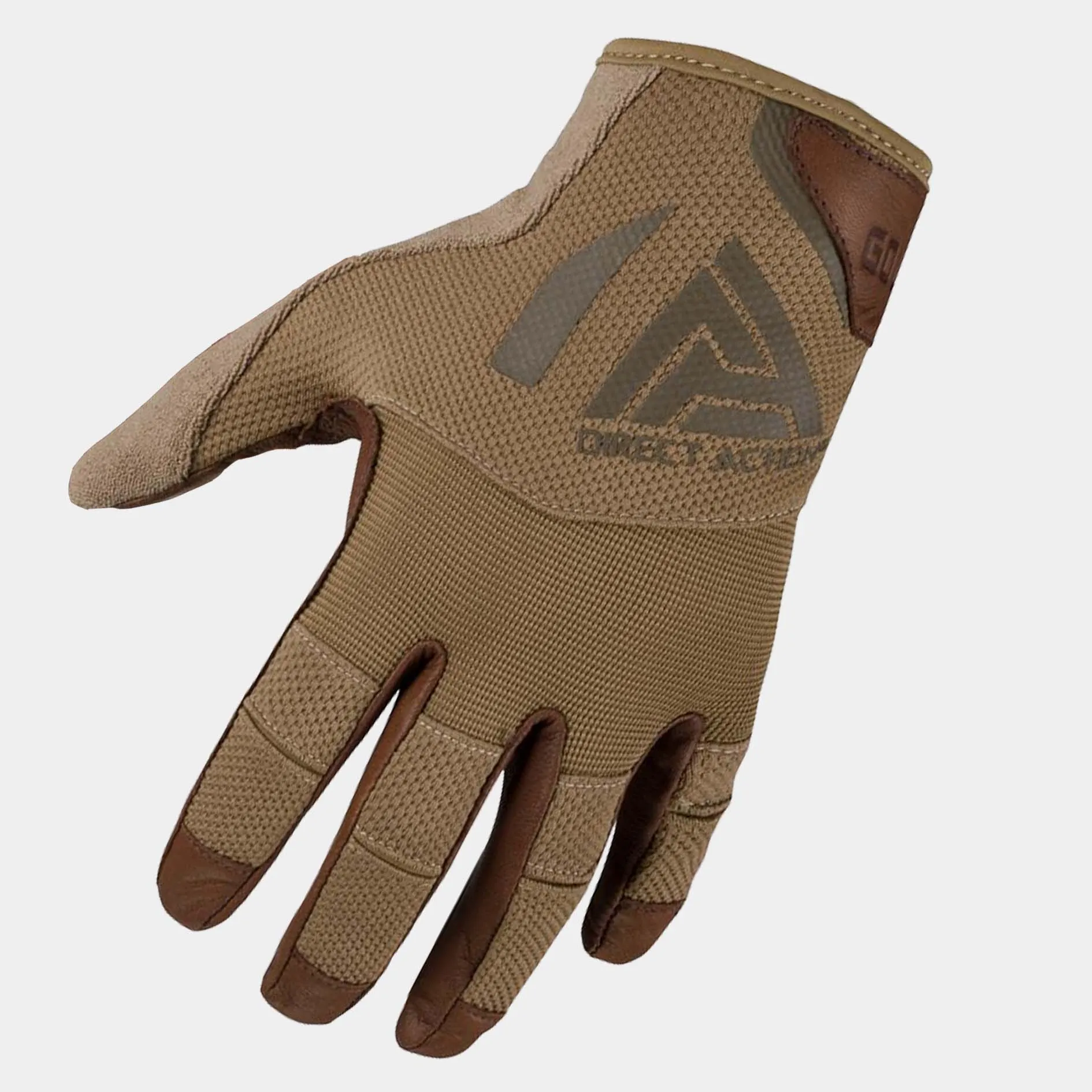 GUANTES COYOTE DE CUERO HARD GLOVES  DIRECT ACTION