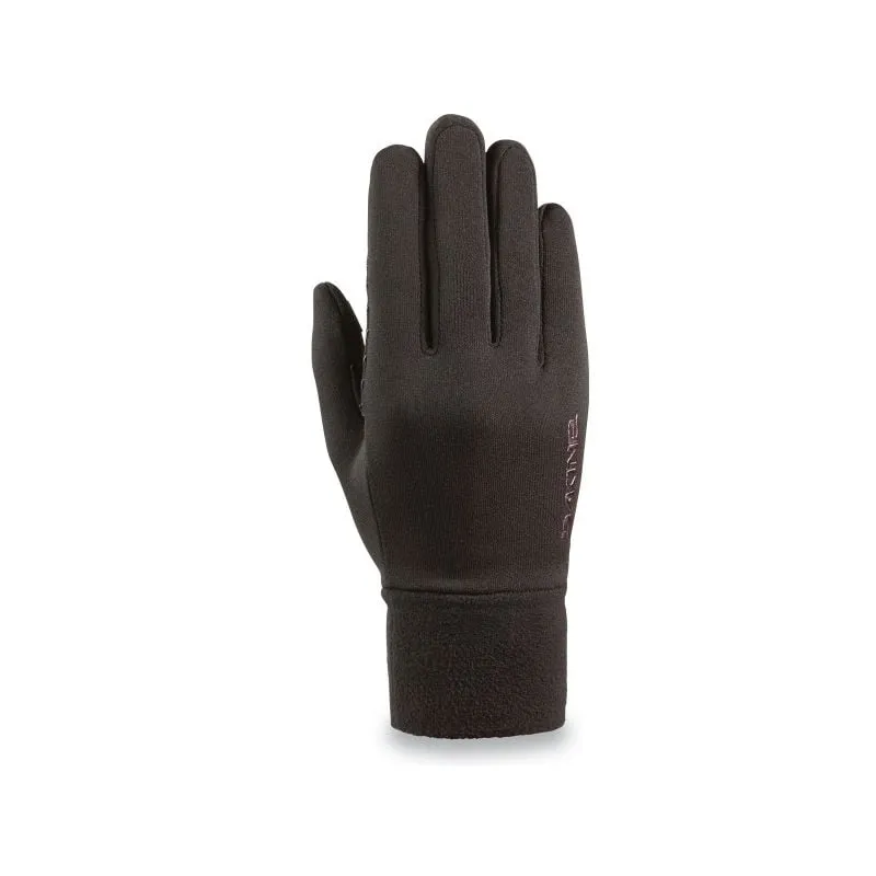 Guantes Dakine Storm liner (NEGRO) mujer