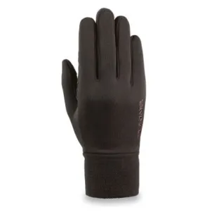 Guantes Dakine Storm liner (NEGRO) mujer