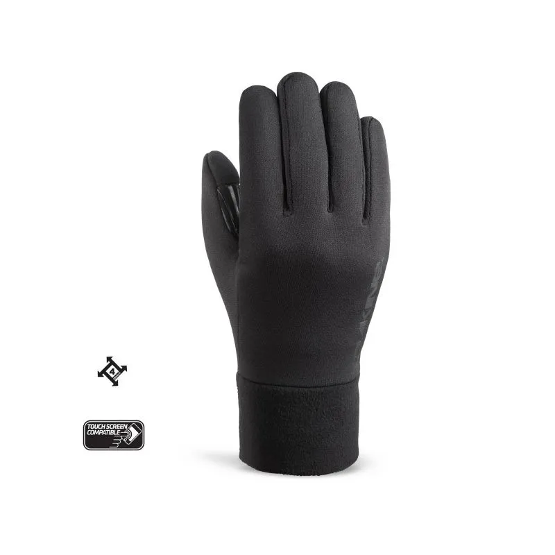 Guantes Dakine Storm liner (NEGRO)