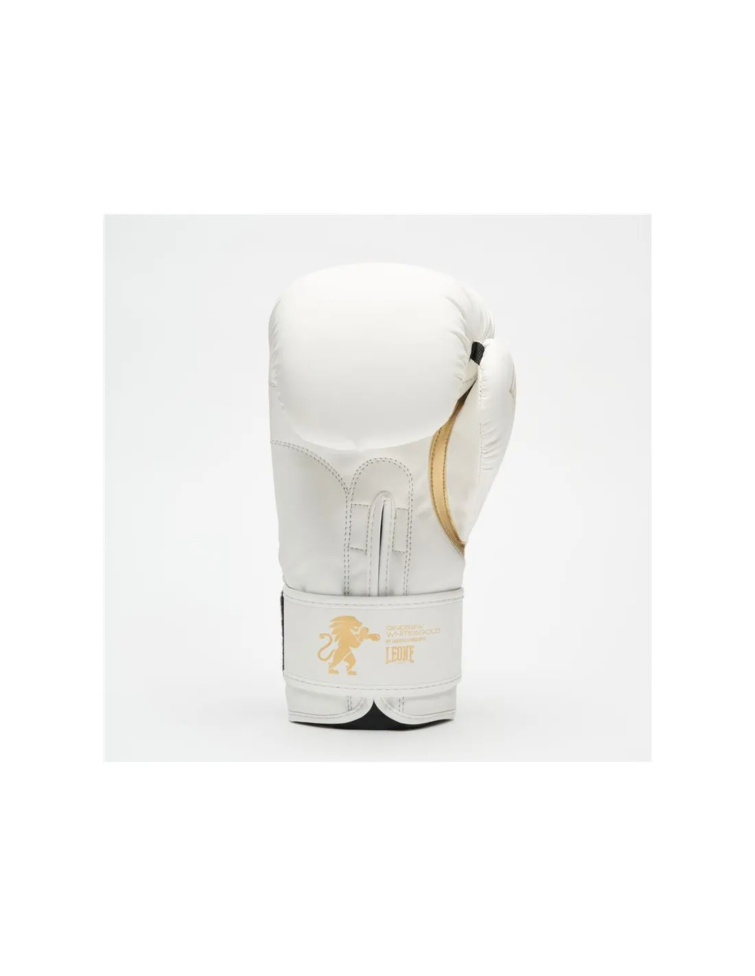 Guantes De Boxeo White&Gold Blanco/10Oz Leone