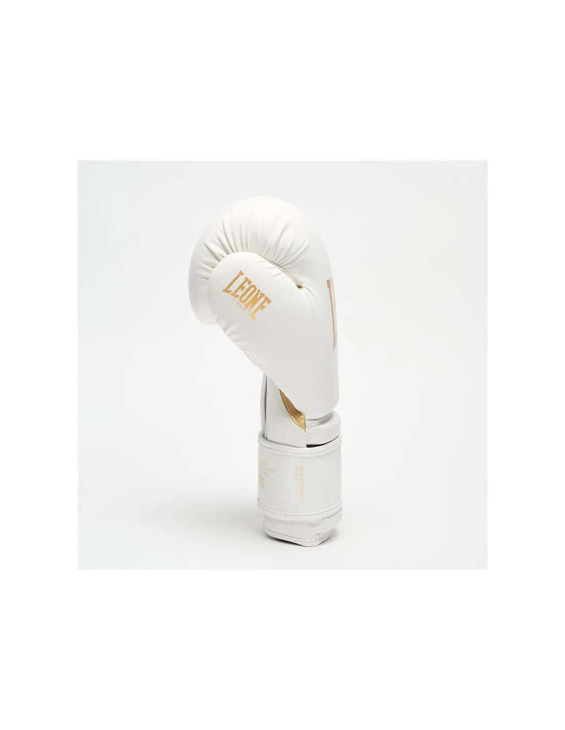 Guantes De Boxeo White&Gold Blanco/10Oz Leone