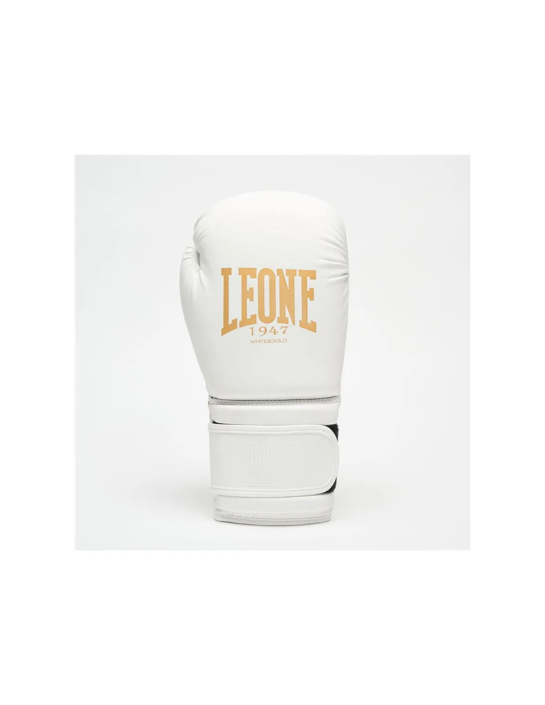 Guantes De Boxeo White&Gold Blanco/10Oz Leone