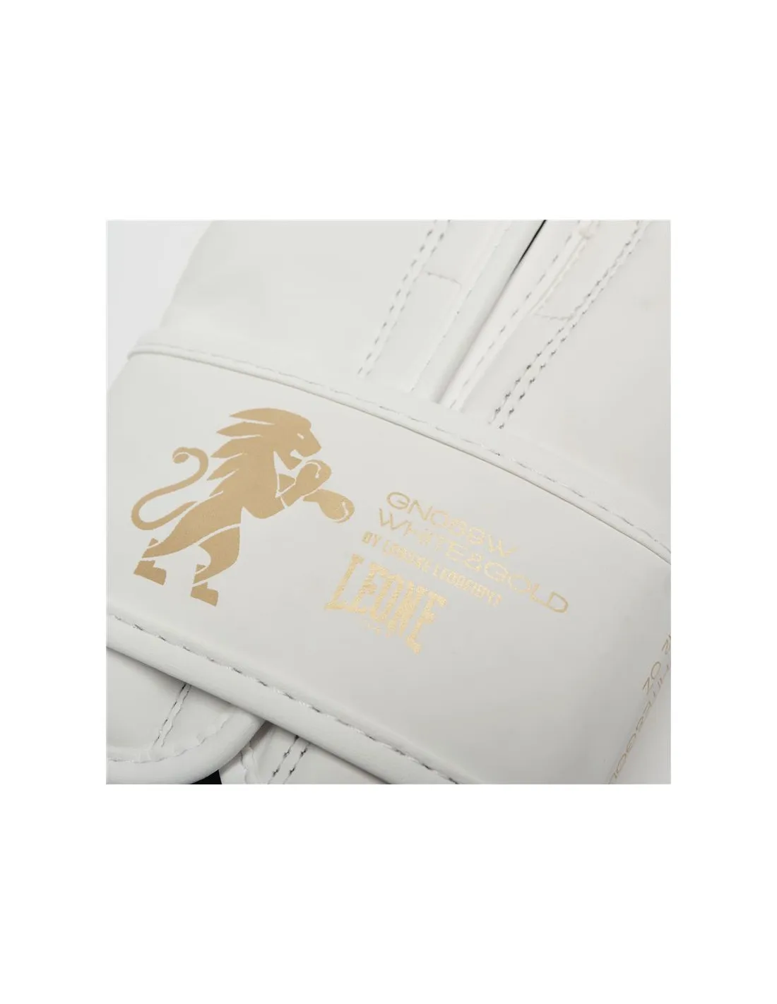 Guantes De Boxeo White&Gold Blanco/10Oz Leone