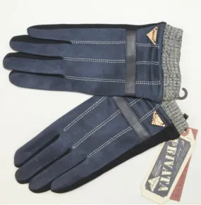 GUANTES DE HOMBRE PRIVATA 2674 AZUL