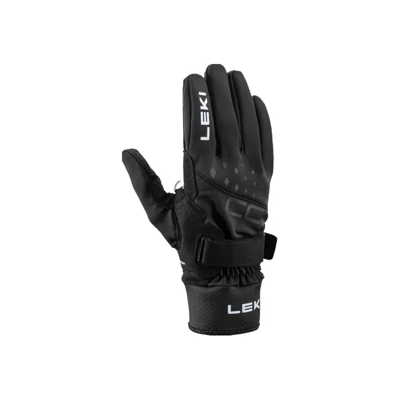 Guantes Leki CC Shark (Negro)