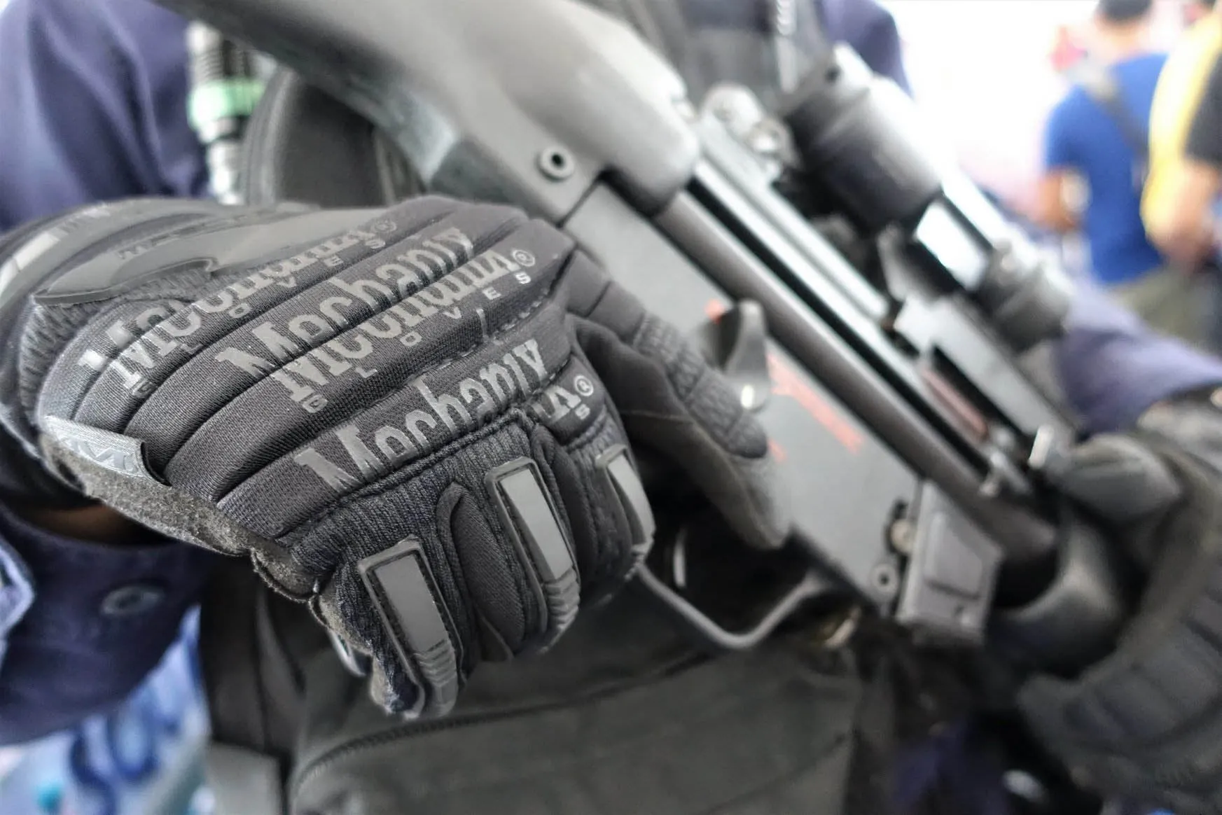 GUANTES MPACT 2  MECHANIX