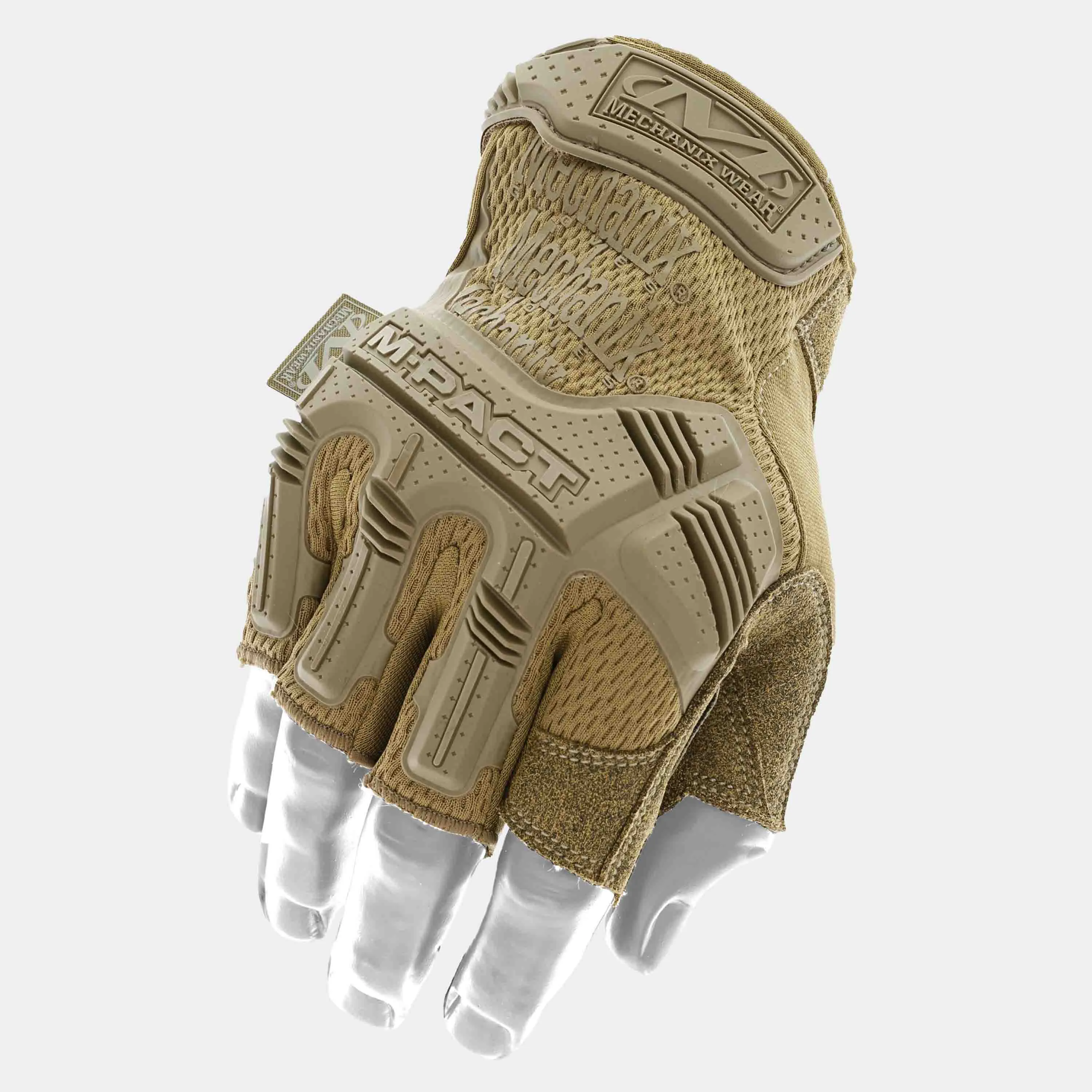 GUANTES MPACT FINGERLESS  MECHANIX