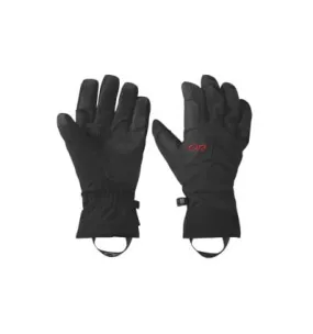 Guantes Outdoor Research Bitterblaze Aerogel (Negro/tomate) hombre