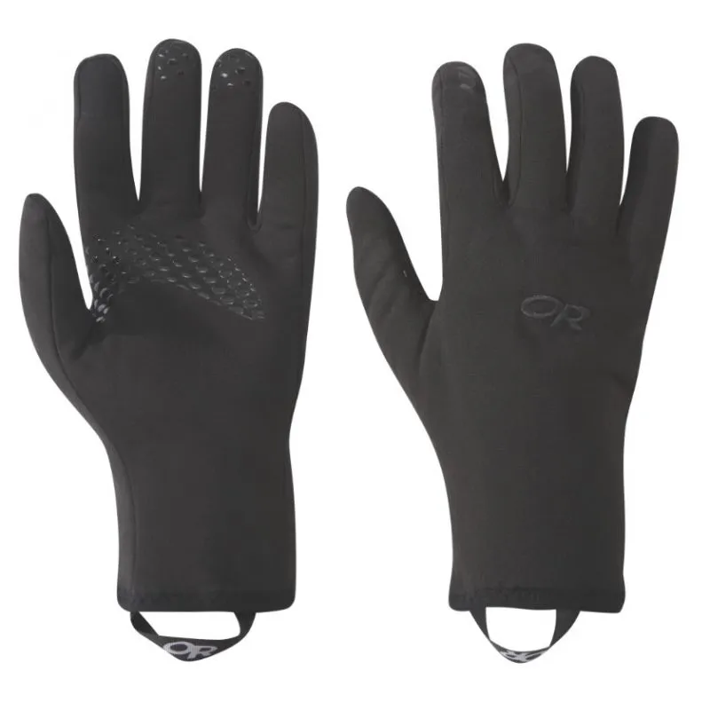 Guantes Outdoor Research Forros impermeables (negro)