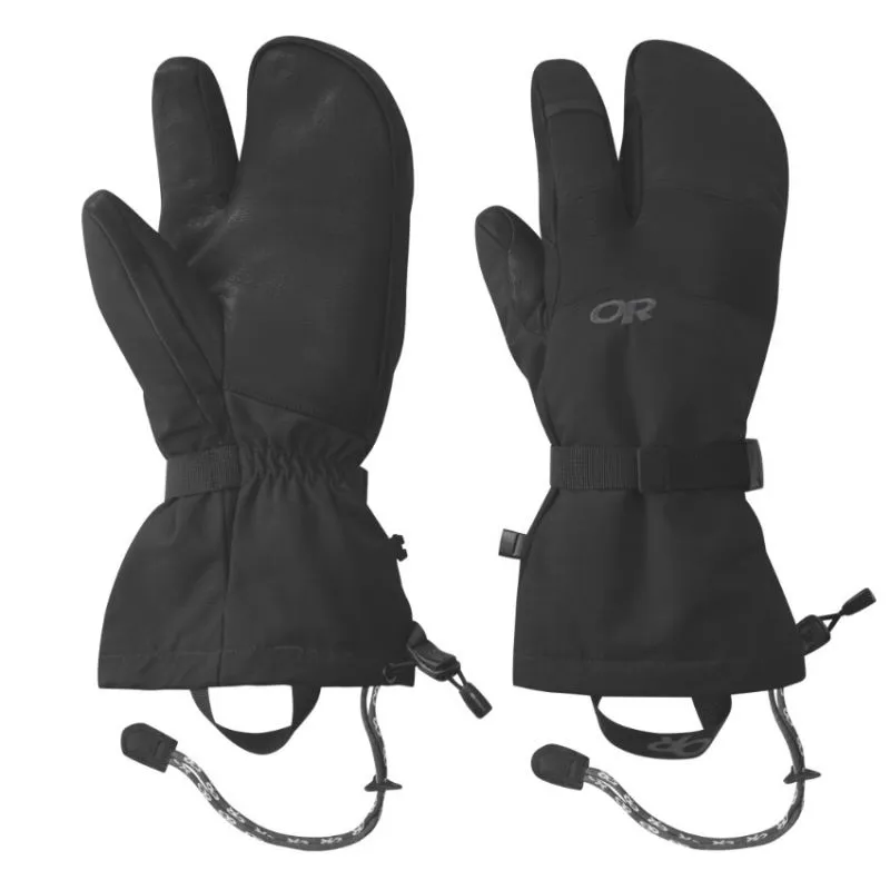 Guantes para hombre Outdoor Research Highcamp 3 (Negro)