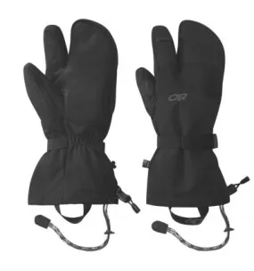 Guantes para hombre Outdoor Research Highcamp 3 (Negro)