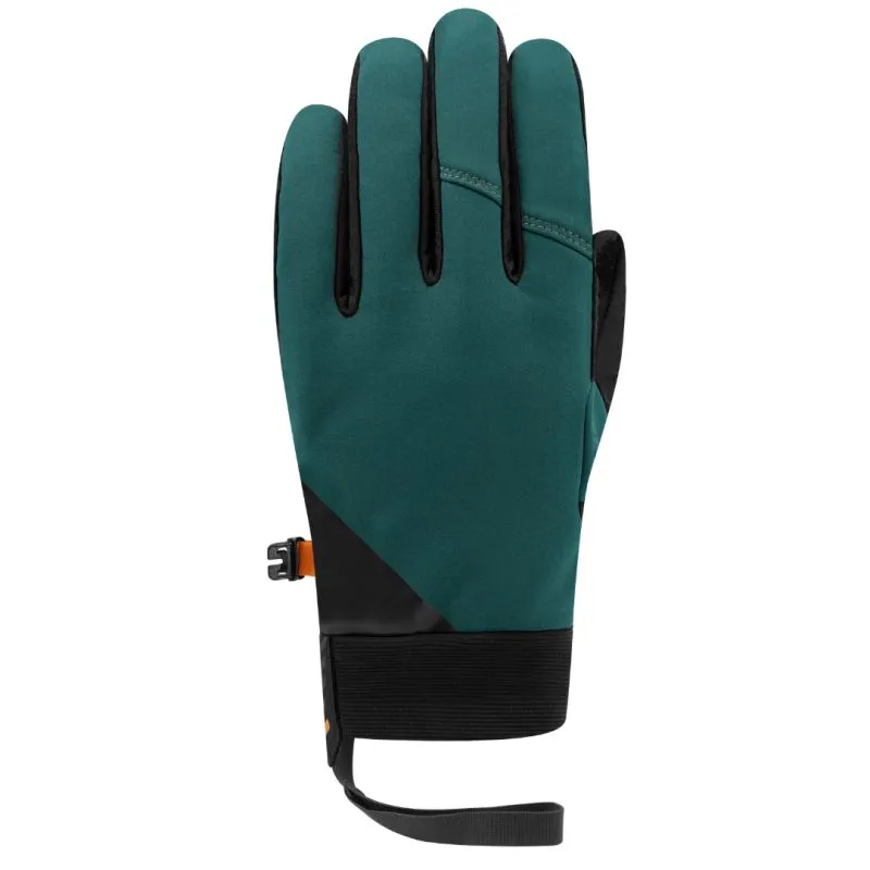 Guantes Racer Saga (NEGRO VERDE)