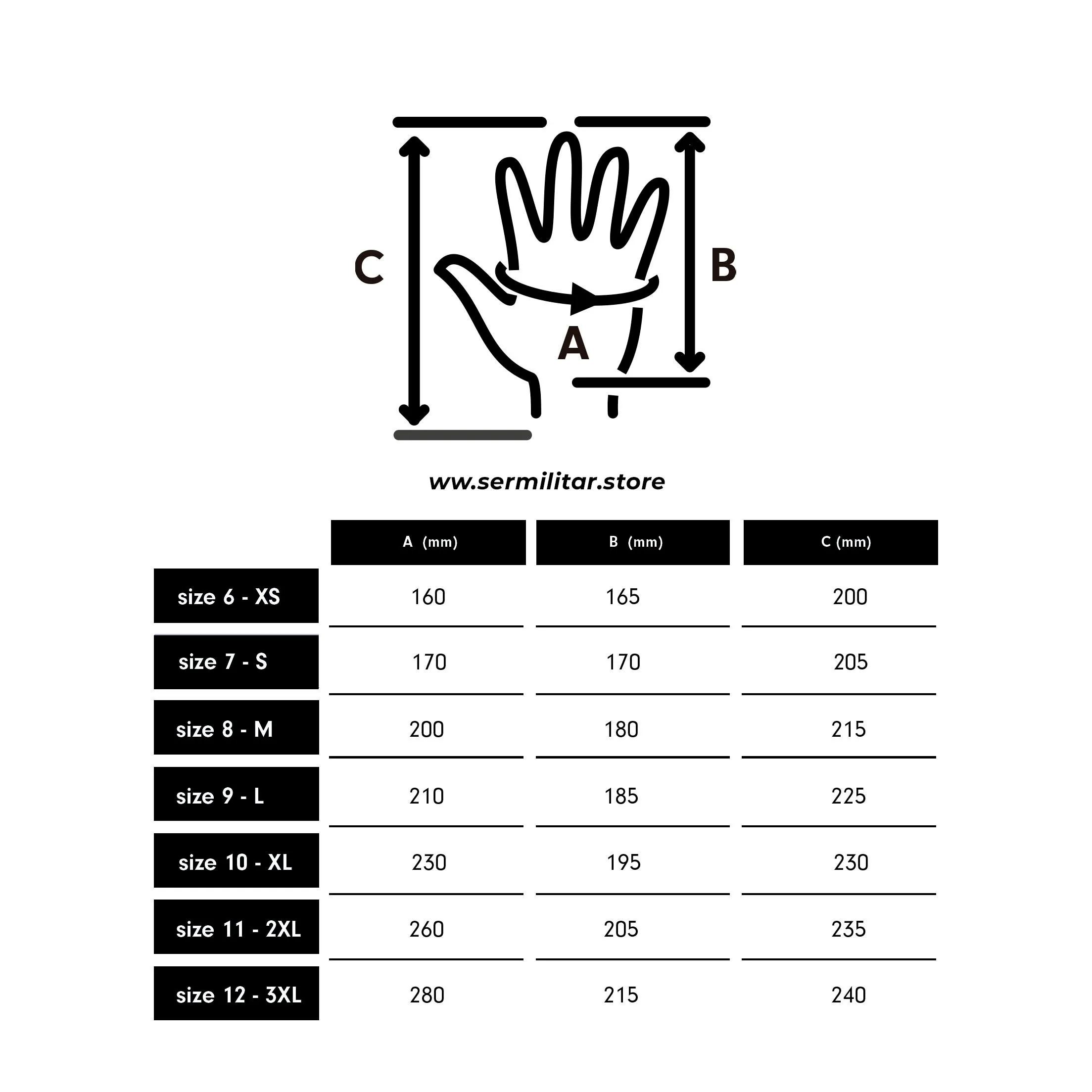 GUANTES TARGET HIGH ABRASION ERGOSHIELD TIVIUM  MOG